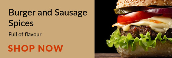 Shop Sausage and Burger Spices